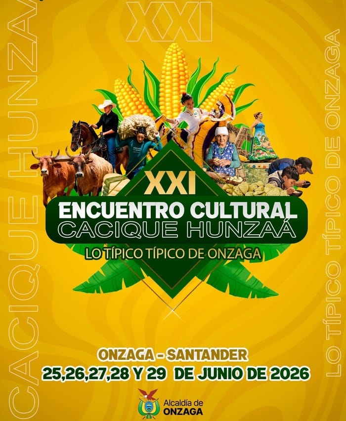 Onzaga lista para el XXI Encuentro Cultural Cacique Hunzaá