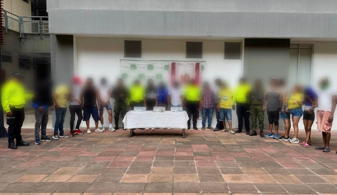 Desmantelada red criminal 'Los Vetri' en megaoperativo en Santander