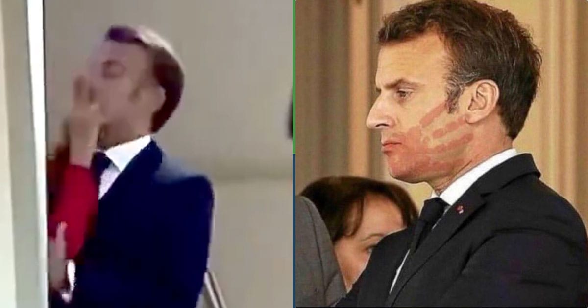 Un gesto, un rumor y una actriz: la historia detrás del episodio que volvió a poner bajo presión al matrimonio Macron