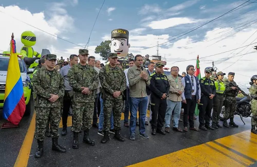 Fuerza Pública en Santander es una de las mejores equipadas del país