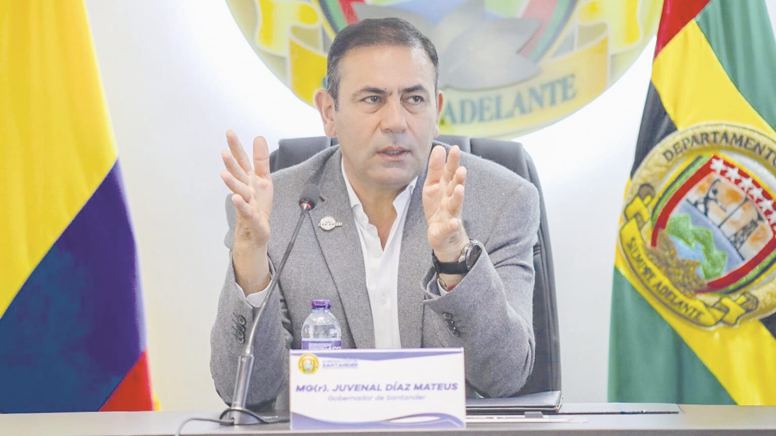 Santander presenta los mejores indicadores de seguridad del país
