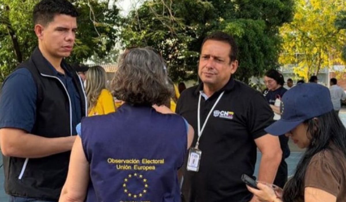 Numerosa presencia de observadores internacionales en la elección Presidencial de Colombia