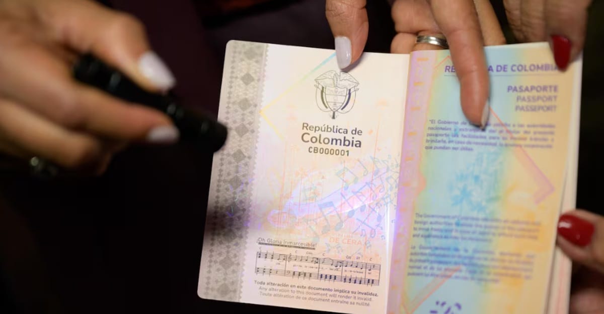 Consejo de Estado da vía libre a expedición de nuevo modelo de pasaportes en Colombia