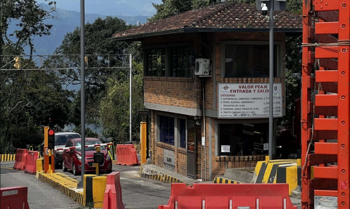 Reclamo por eliminación intempestiva de rebaja en el peaje La Punta de la Mesa de Los Santos