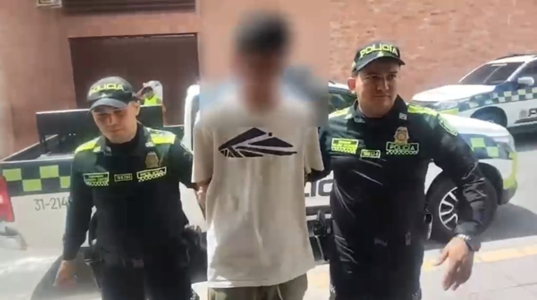 Con escopeta 'al hombro' fue capturado un  hombre en Piedecuesta