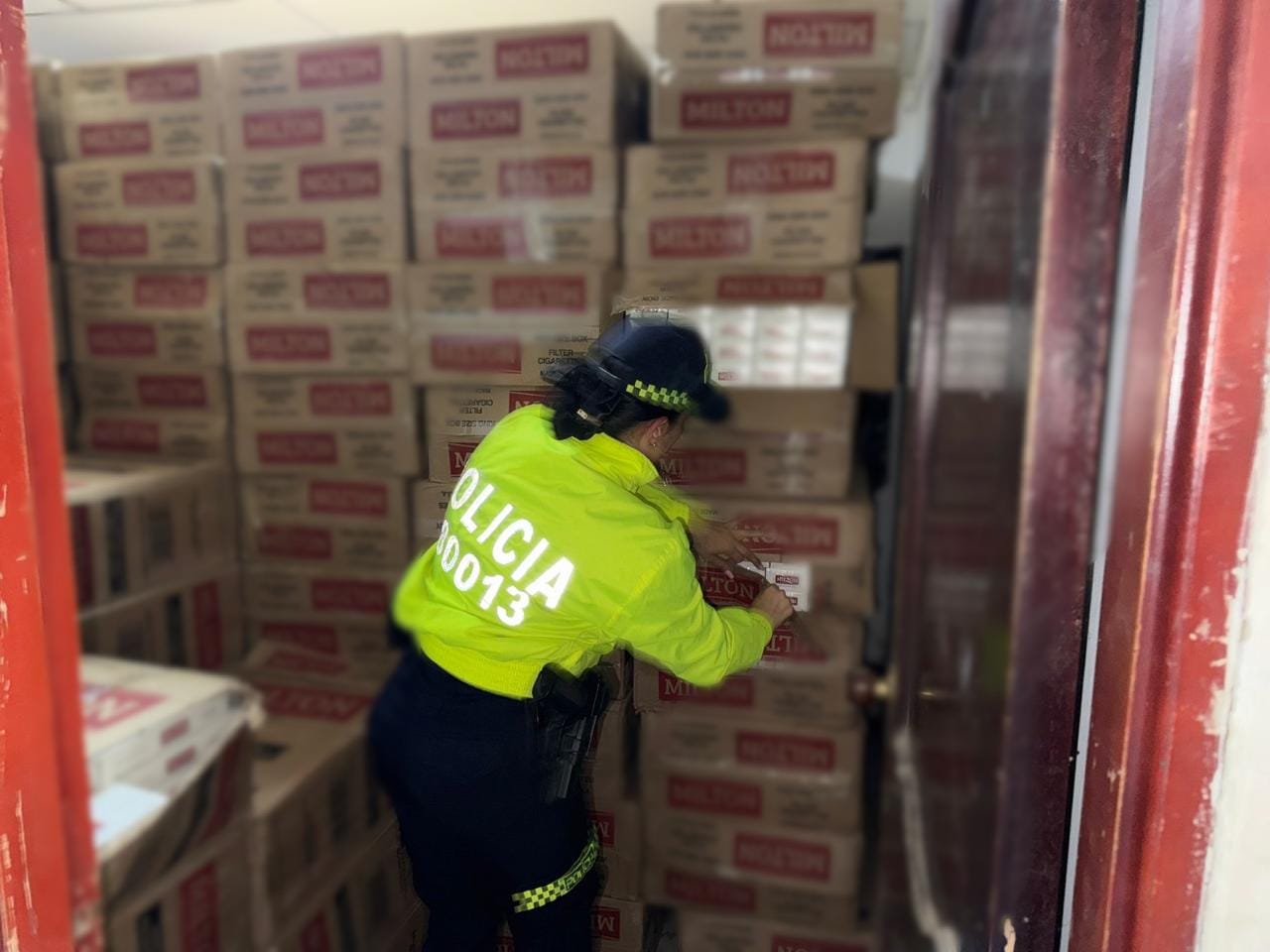 Iban a invadir el país con cigarrillos de contrabando desde La Guajira