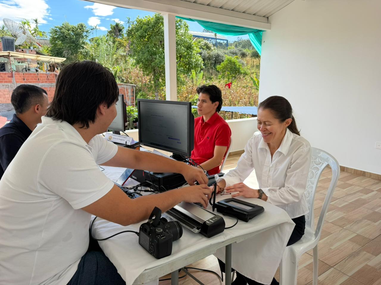 Oficina de Pasaportes despachó desde el municipio de La Belleza,Santander