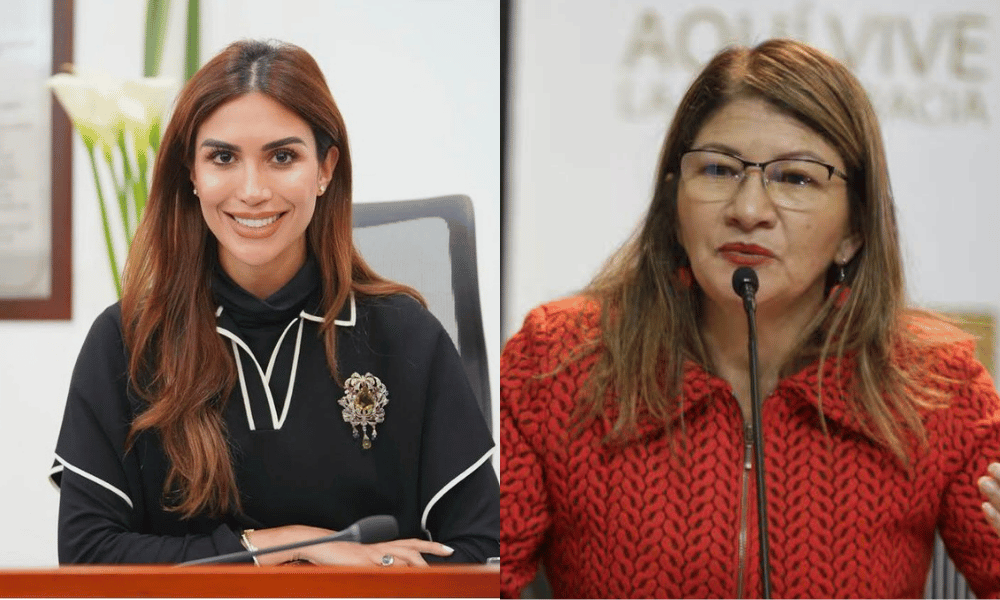 Senadoras cuestionadas tienen en sus manos la elección del Contralor