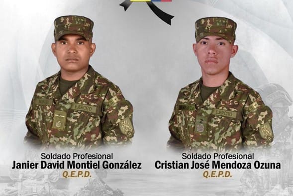 Seis muertos y cuatro heridos dejan combates  entre el Clan del Golfo y Ejército en Antioquia
