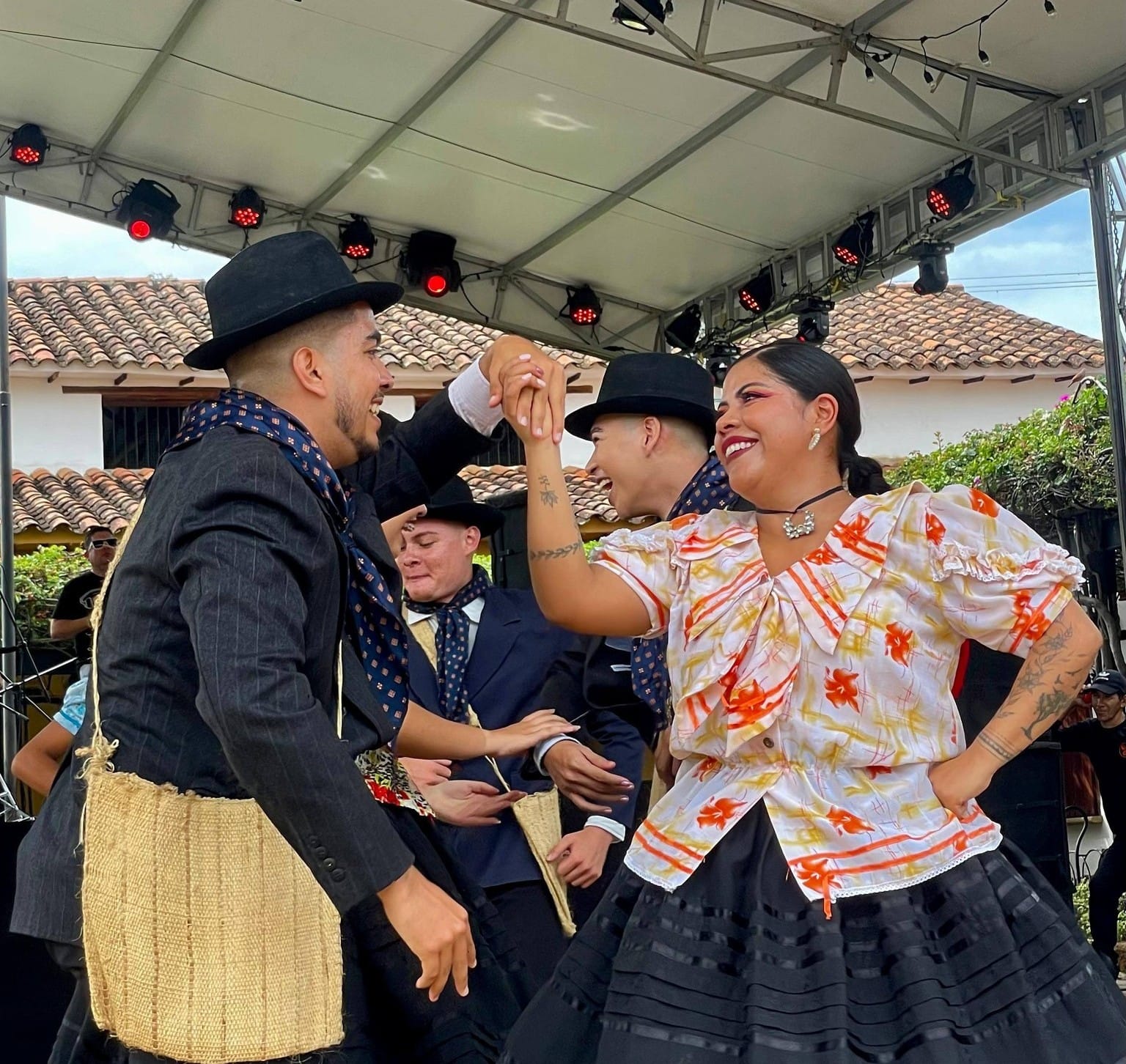 La Villa de San Carlos celebra la danza