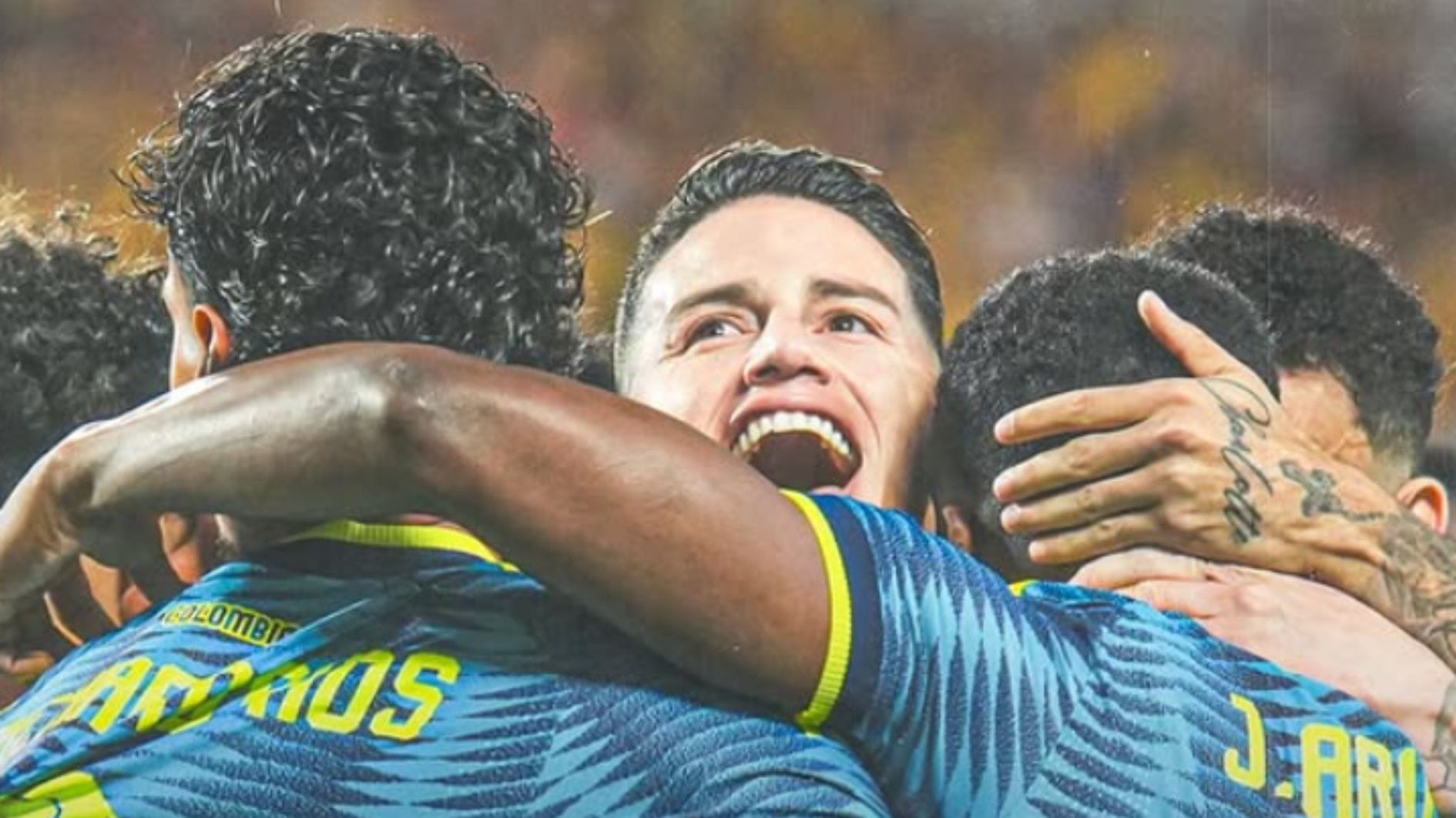 Del conflicto al Mundial: nueve jugadores de la Selección Colombia nacieron en territorios golpeados por la violencia