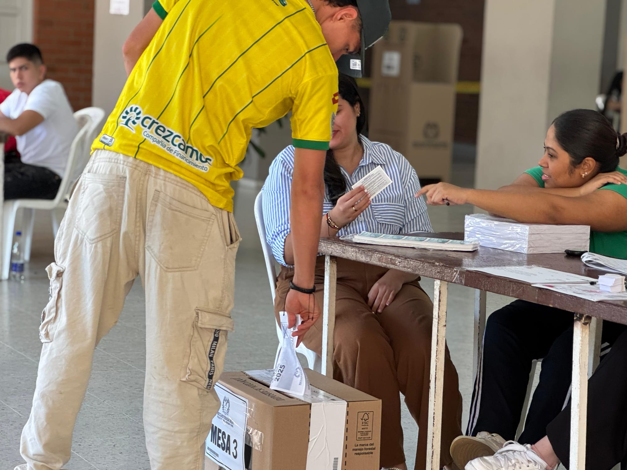Vigilancia especial por riesgo electoral en cinco municipios de Santander
