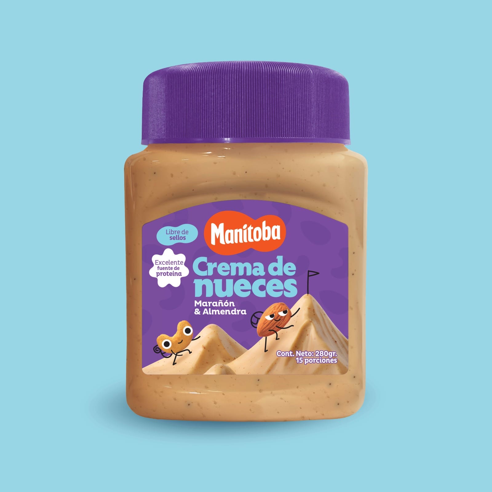Manitoba lanza nueva crema de almendra y marañón