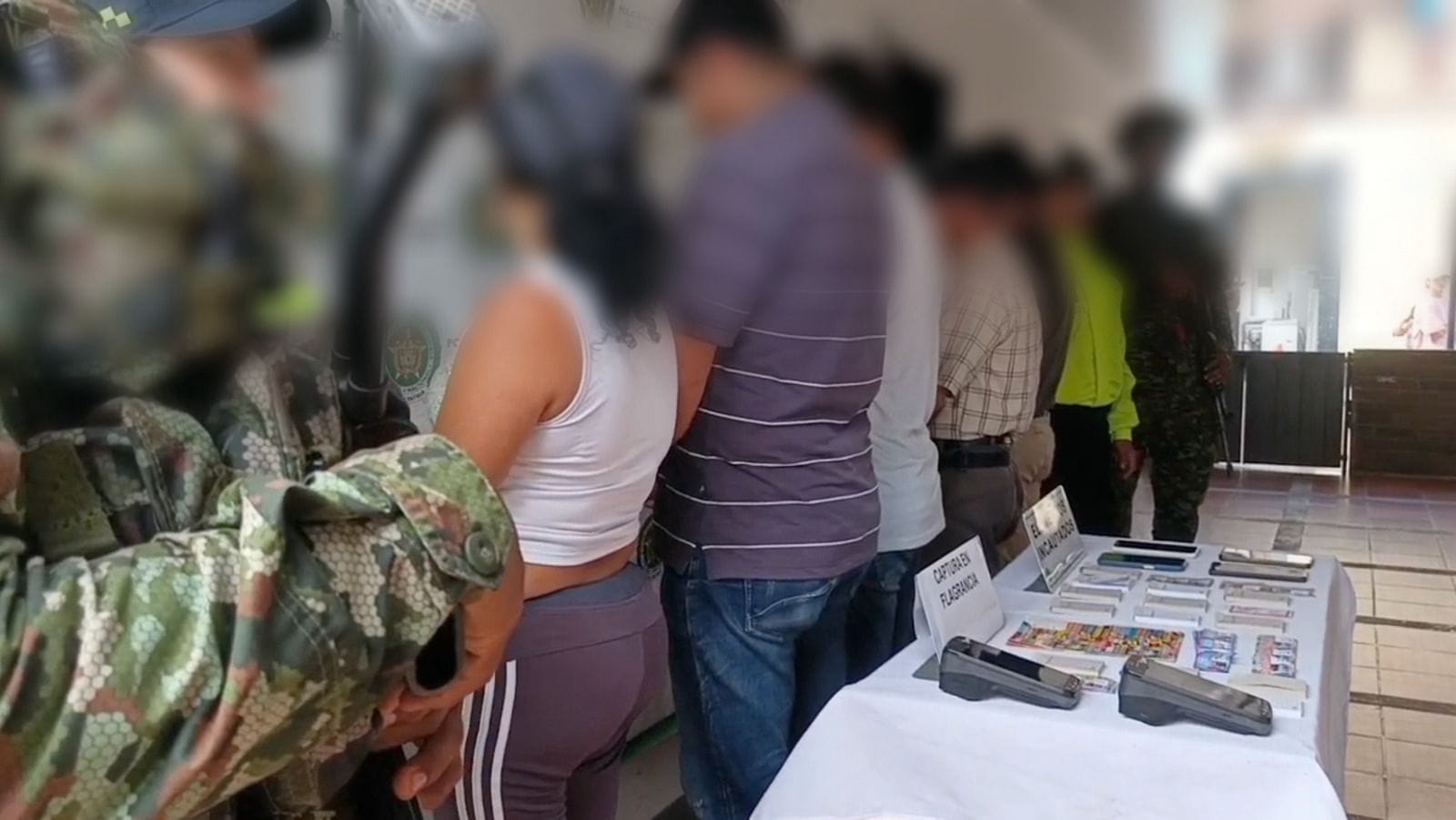 Ofensiva de las autoridades permite frenar varios frentes delictivos en Santander