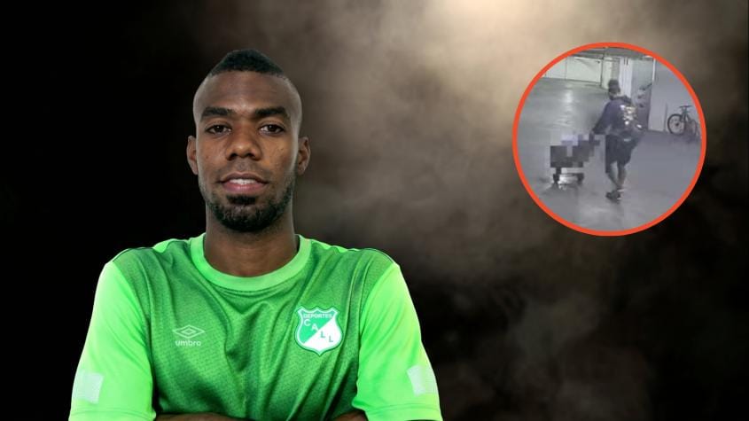 Del fútbol al horror: el macabro crimen que tiene tras las rejas a un exjugador colombiano en Chile