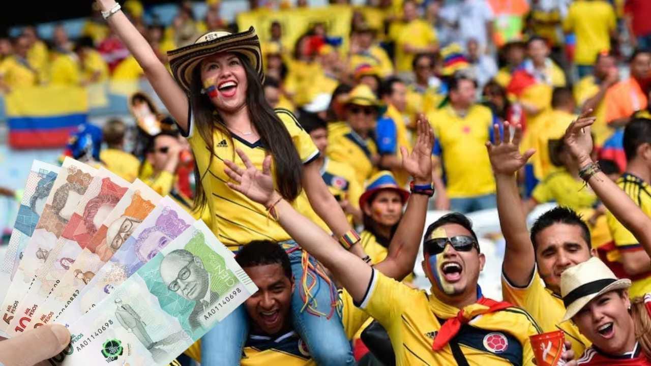 Mundial 2026 impulsará el consumo con millonarias cifras en la economía colombiana
