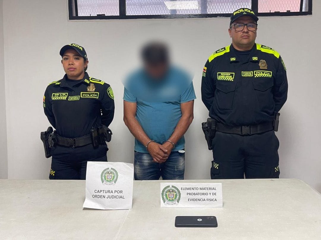 Capturan en Betulia, Santander, a presunto agresor sexual de una menor