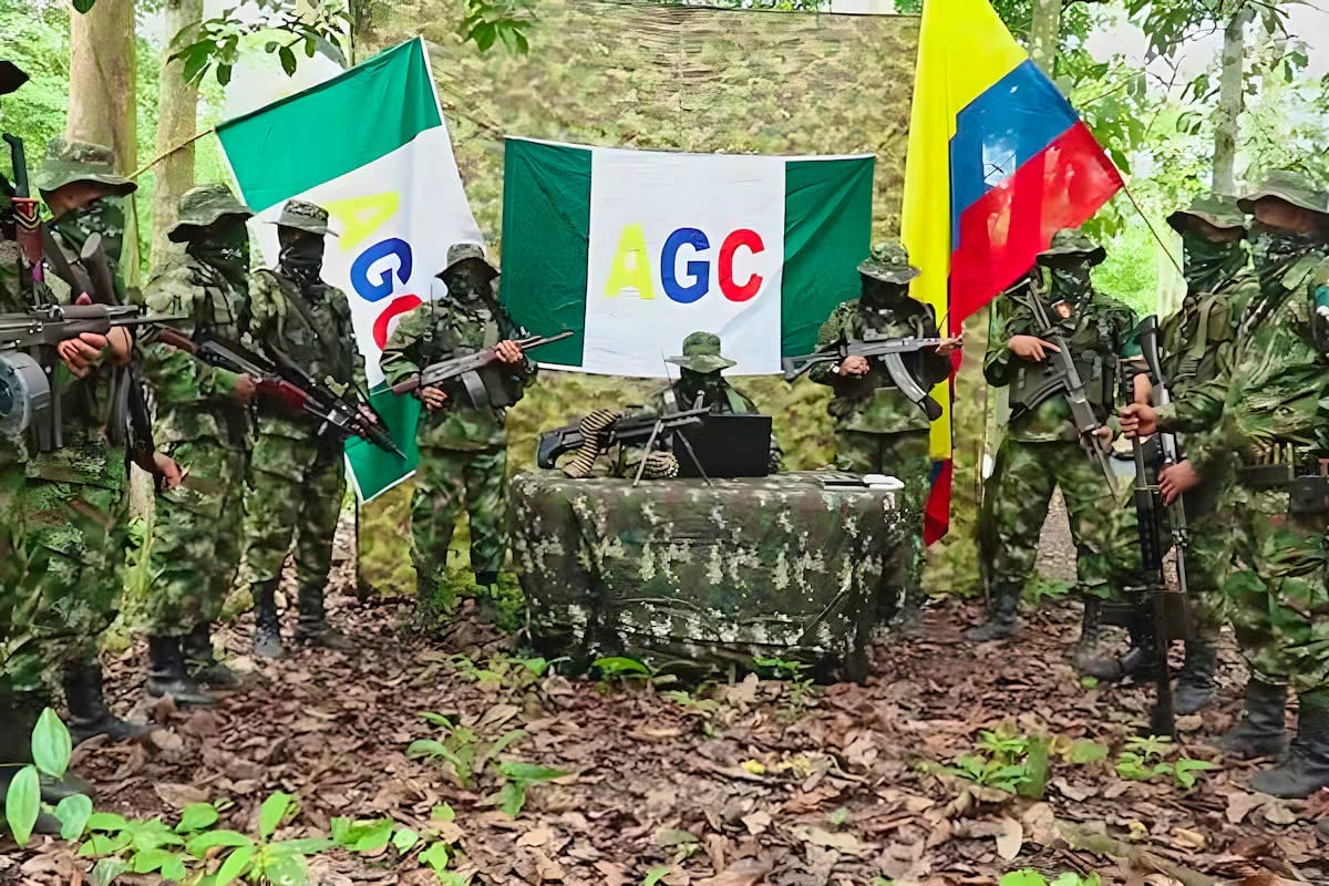 Estados Unidos lanzó fuerte mensaje tras beneficios del Gobierno al Clan del Golfo
