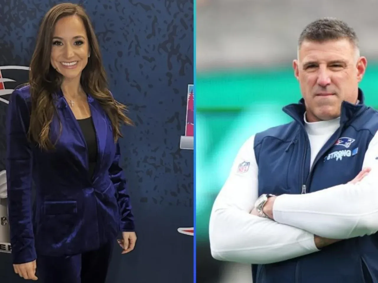 Escándalo en la NFL: revelan encuentro amoroso de entrenador y periodista deportiva