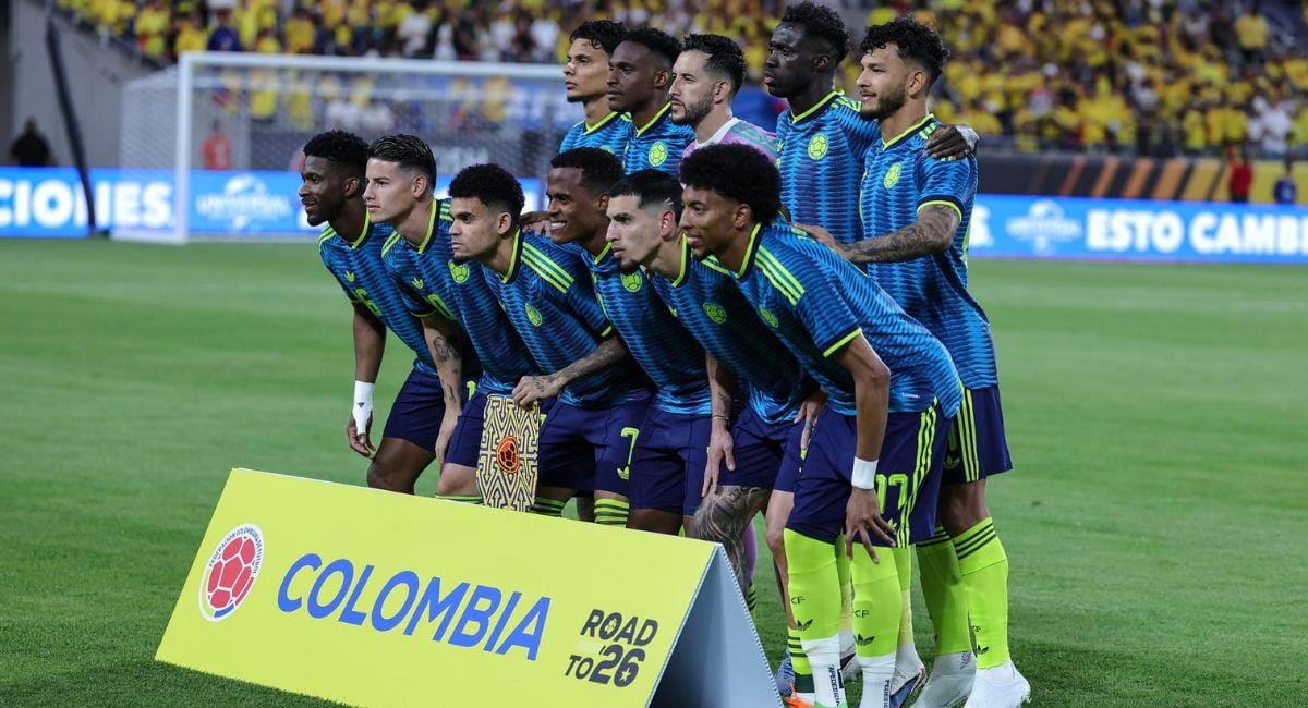 Selección Colombia esperará a cuatro jugadores para iniciar concentración rumbo al Mundial 2026