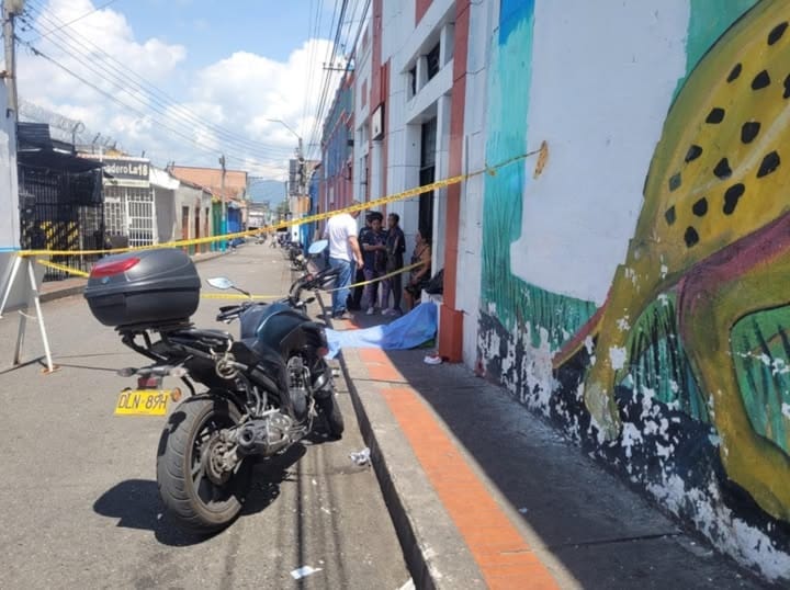 Habitante de calle murió en pleno centro de Bucaramanga
