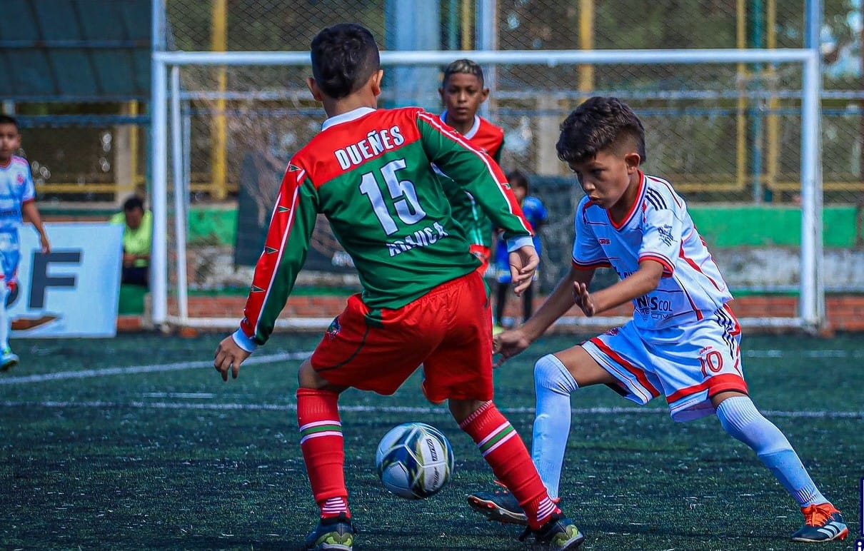 Comienza el X Mundialito Incomesa Sub-11
