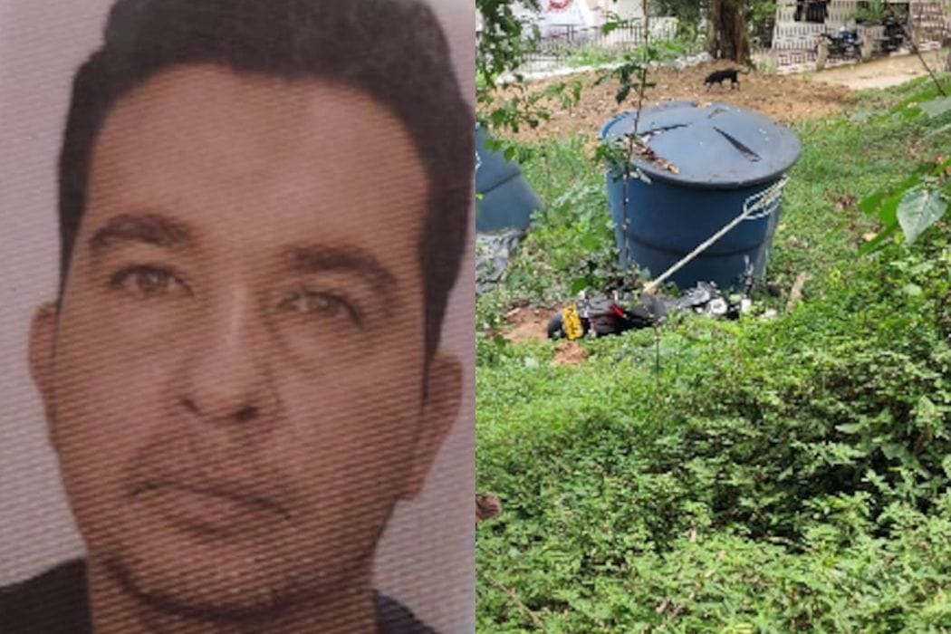 Hombre murió tras violento choque en Bucaramanga