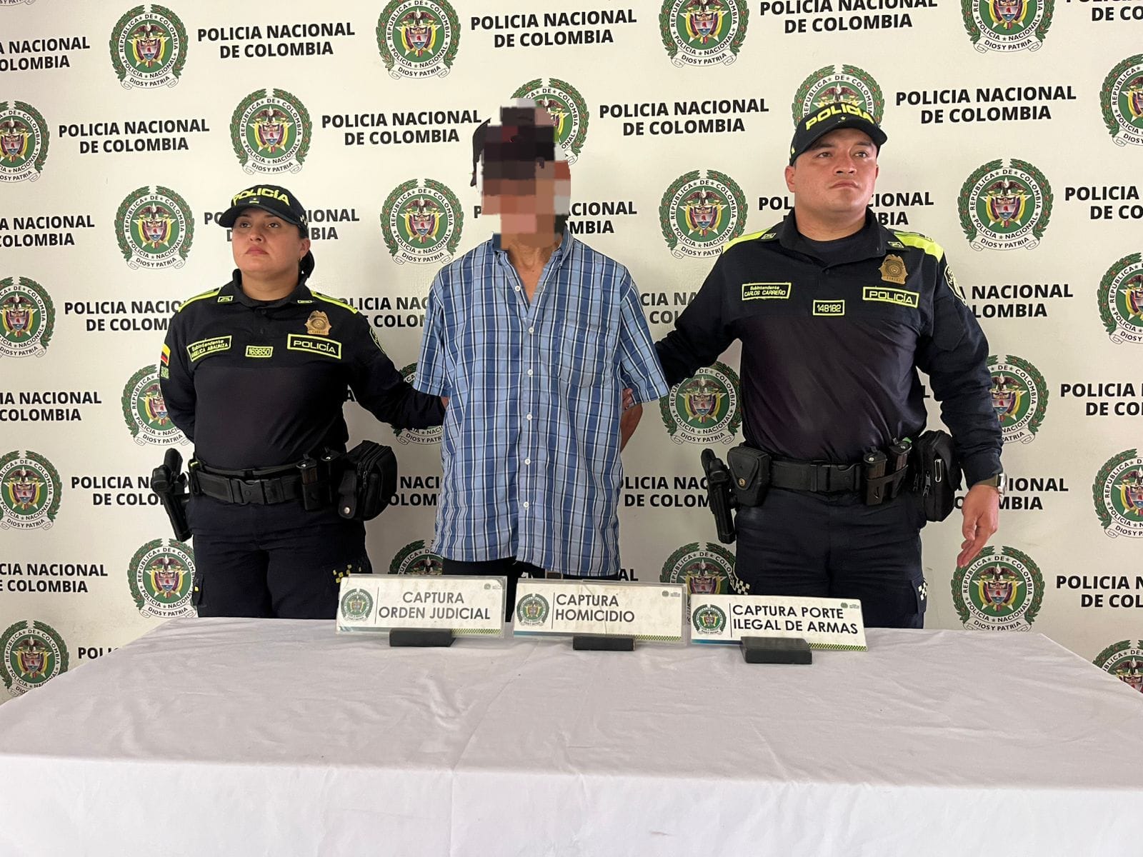 Cayó presunto homicida en Bucaramanga, tenía más antecedentes