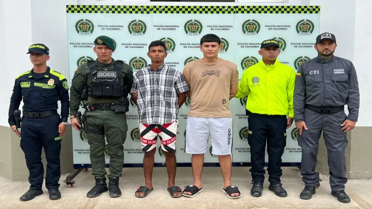 Tras las rejas ‘Cole’ y ‘Café’, señalados de triple homicidio en el Puerto Petrolero