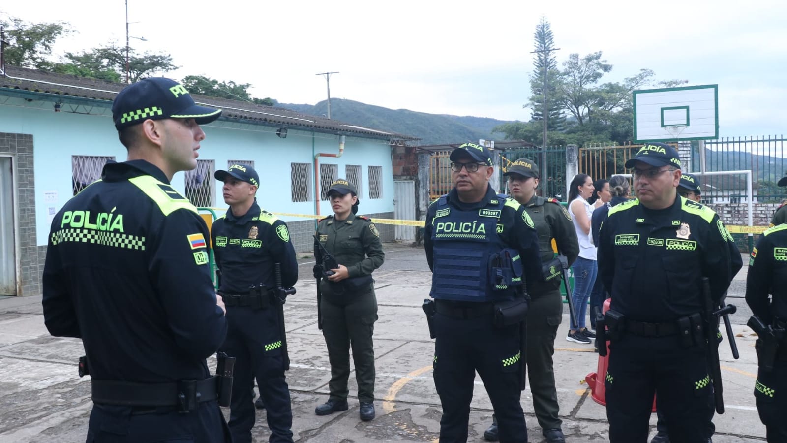 Santander blindado para elecciones: más de 7.000 policías vigilarán la jornada presidencial