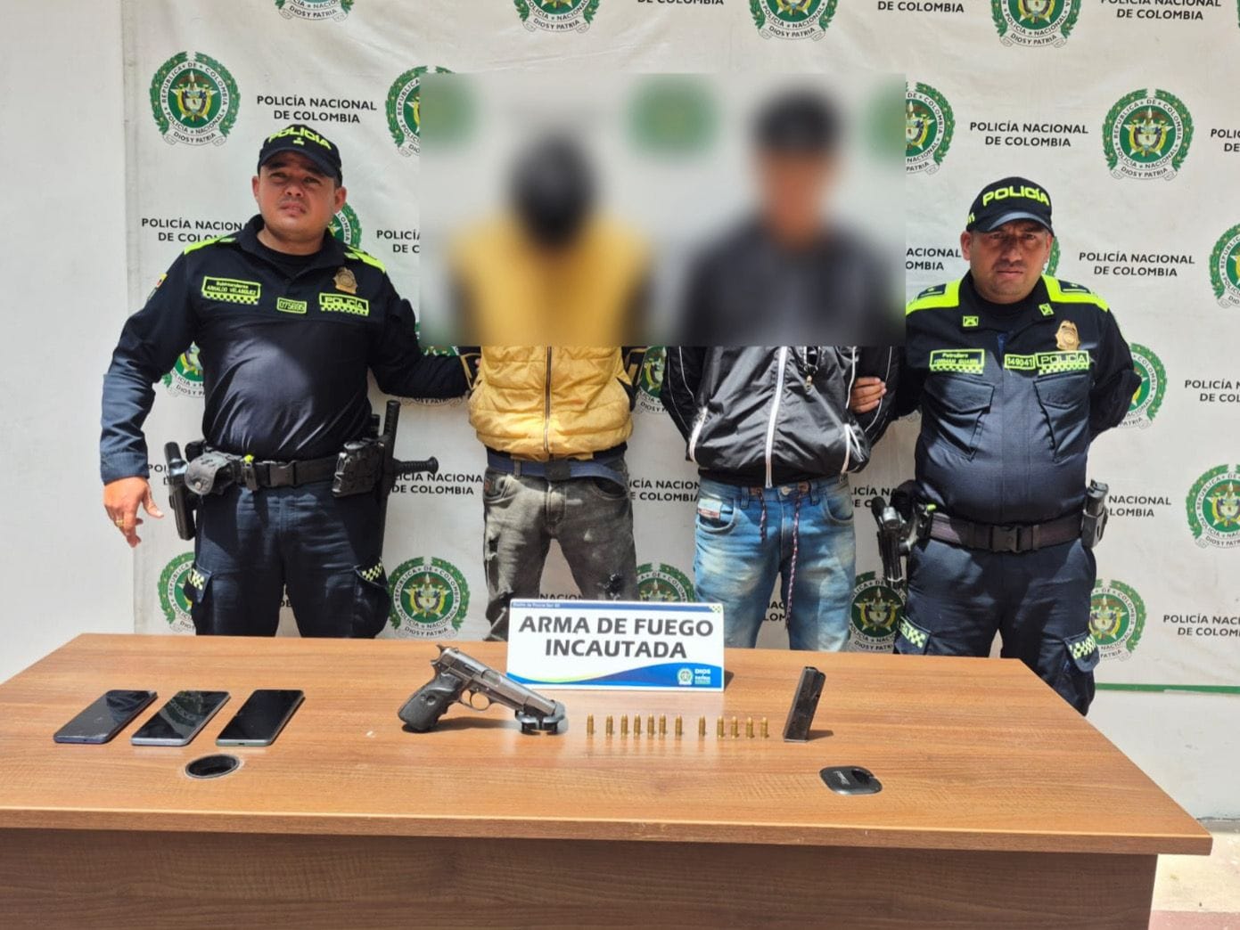 Cayó presunta banda venezolana tras ataque a bala en Santander