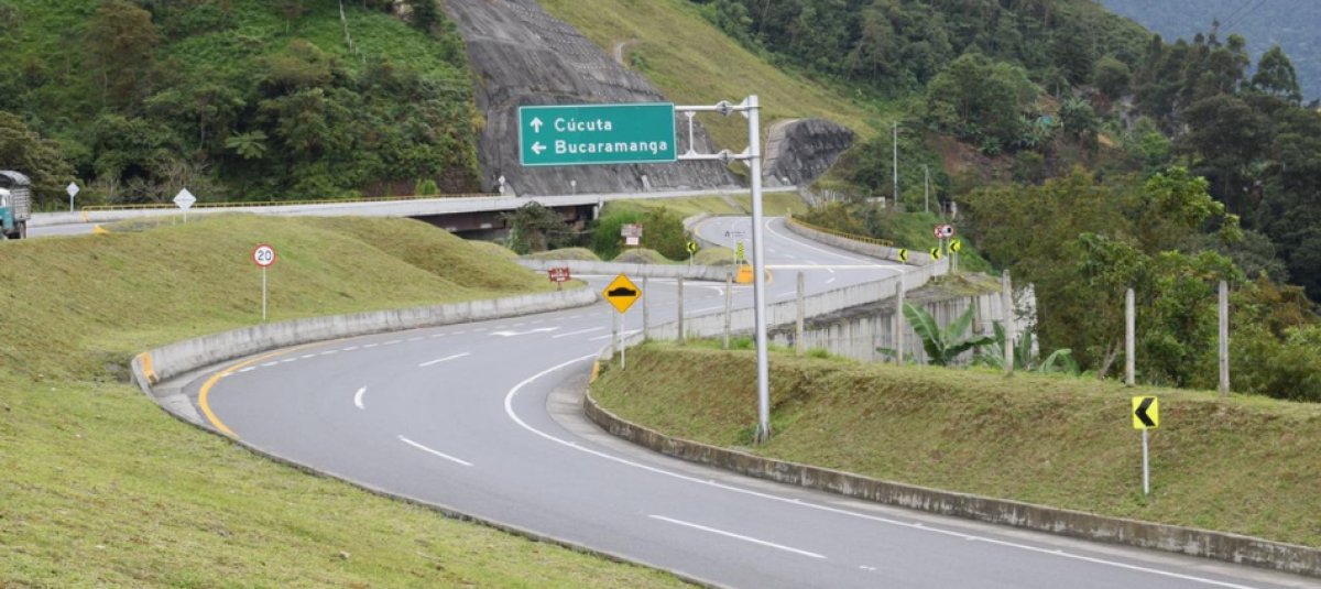 Reportan grave accidente vía Pamplona- Bucaramanga, una víctima fatal