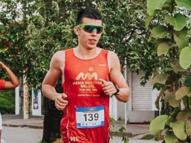 Atleta santandereano lucha por su vida tras fuerte accidente de tránsito