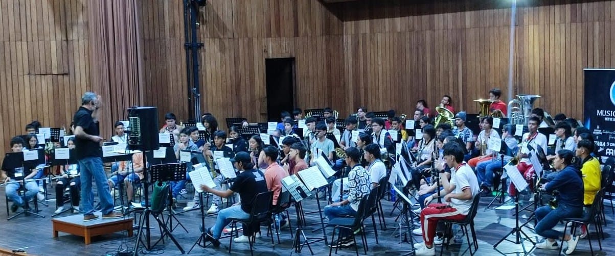 Domingo con la Banda Sinfónica Juvenil Suena Santander