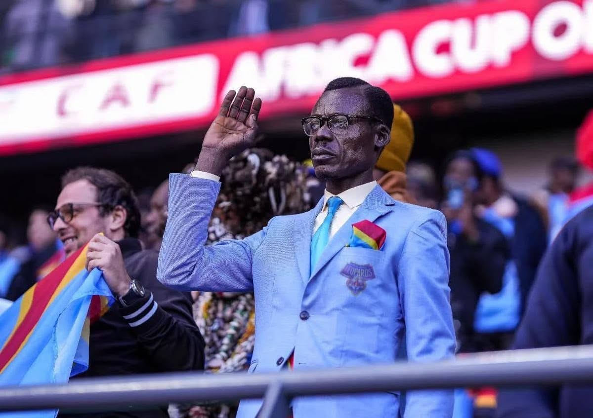 La “estatua humana” símbolo de RD Congo en Mundial 2026