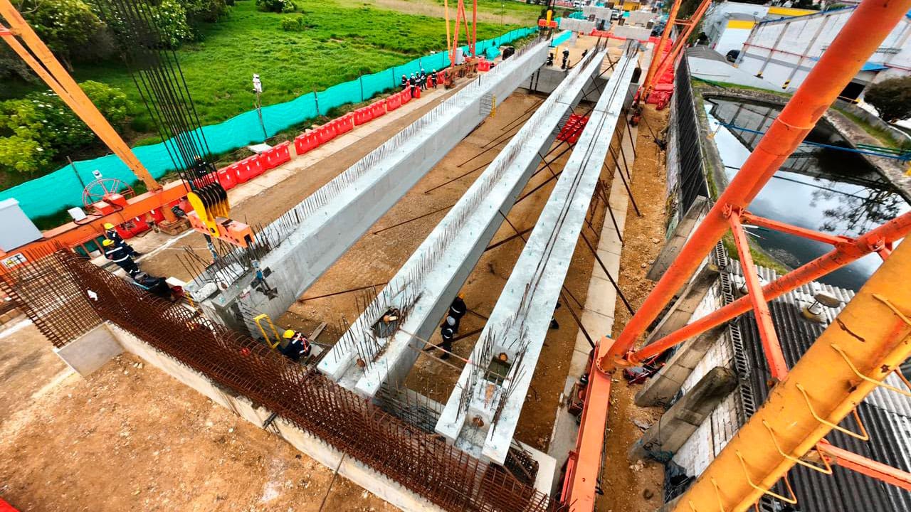 Avanza en el primer sistema férreo regional eléctrico de Colombia que movilizará 130.000 pasajeros al día