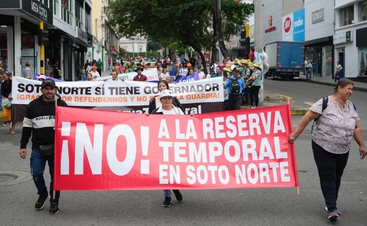 “Delimitación del Páramo de Santurbán no debe discutirse durante la batalla electoral”