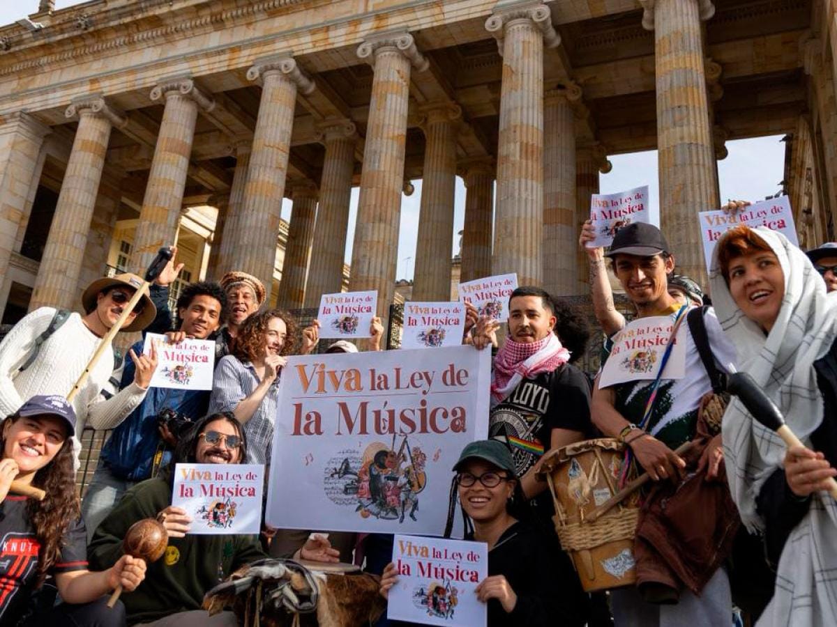 Estos son los beneficios aprobados este miércoles para los artistas por medio de la Ley de la Música