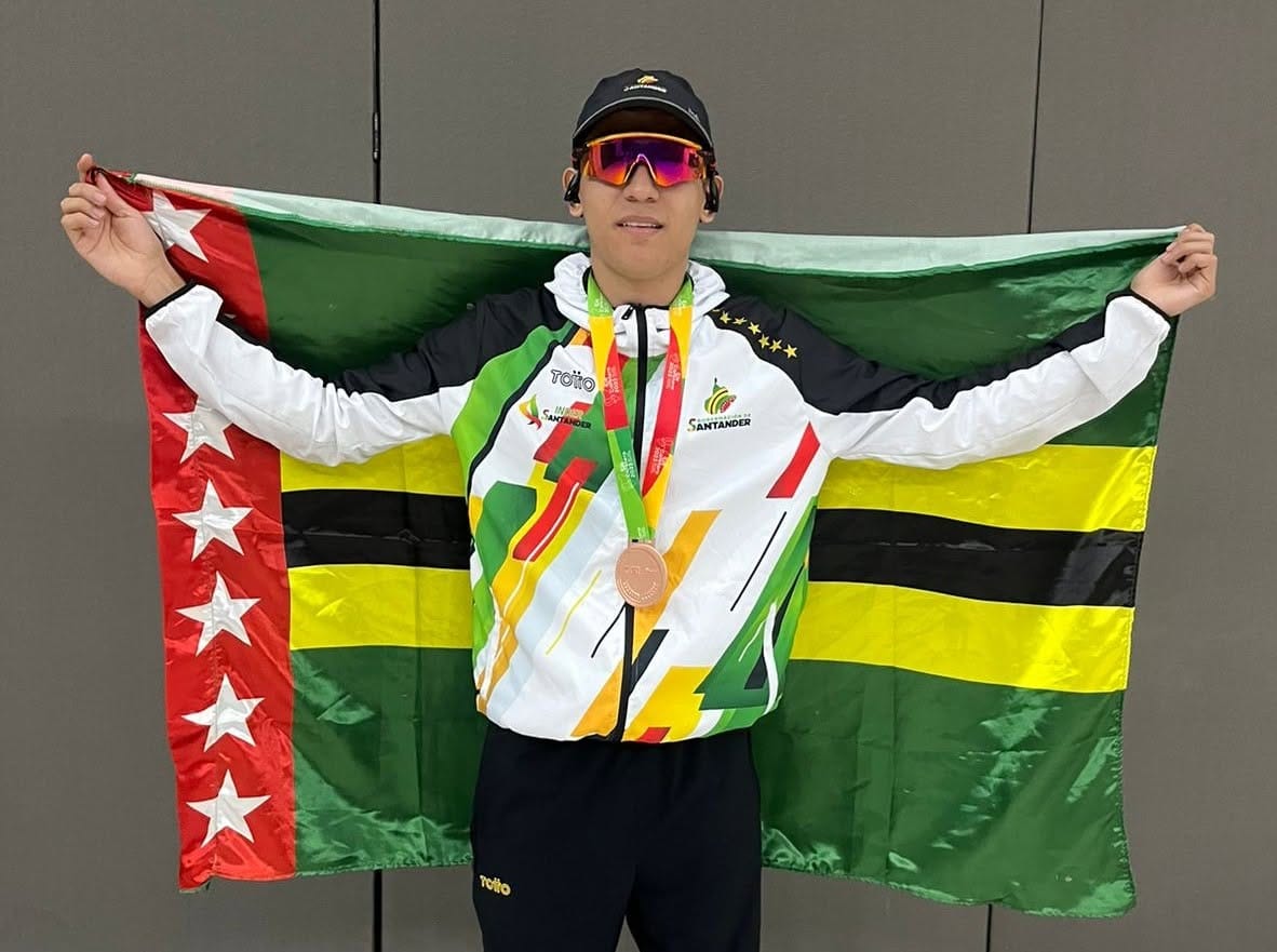 Frank Durán participa en Panamericano de Atletismo