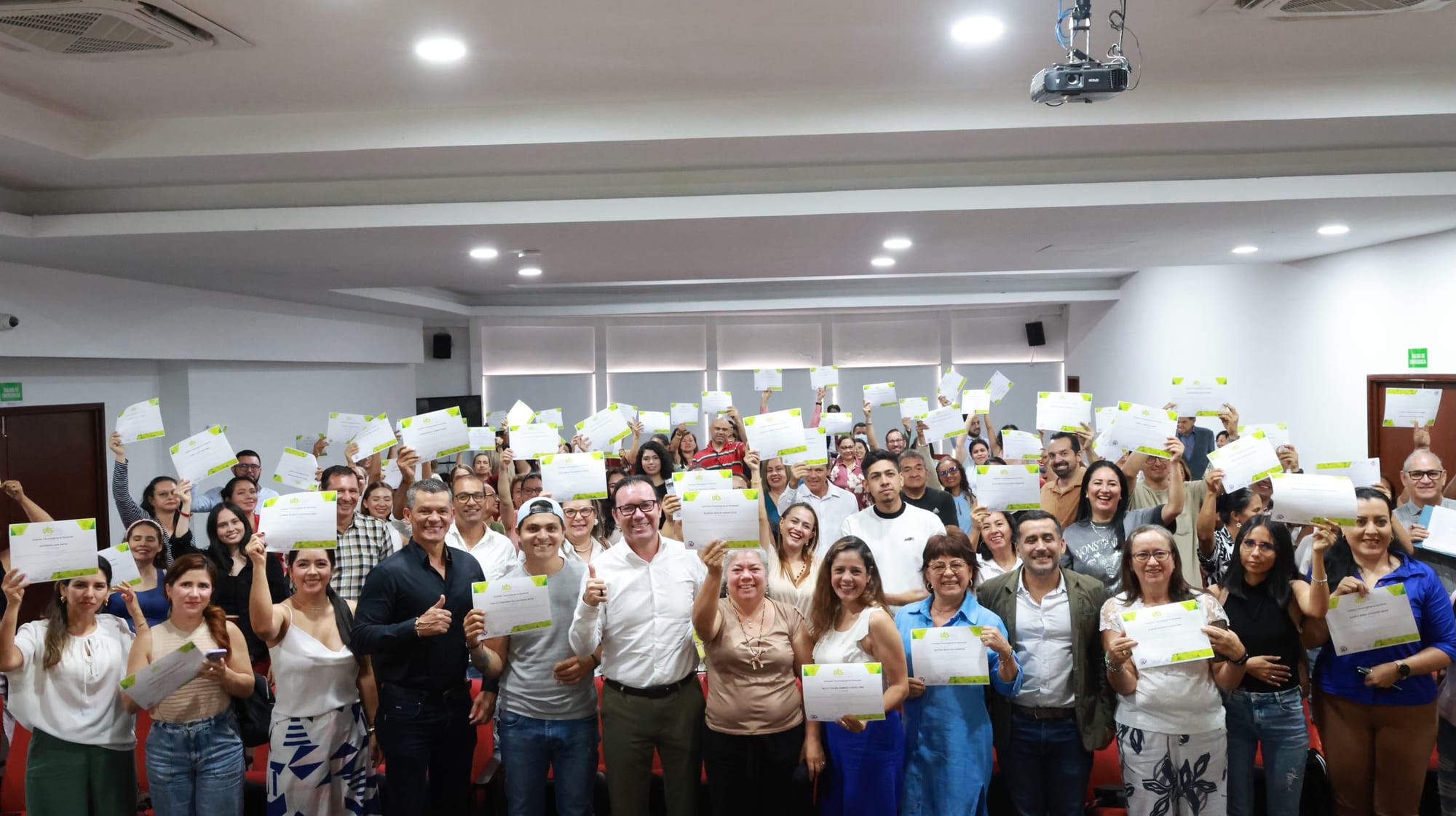 Estrategia Formativa en Emprendimiento con respaldo UTS
