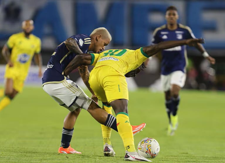 Bucaramanga inicia como visitante ante Millonarios