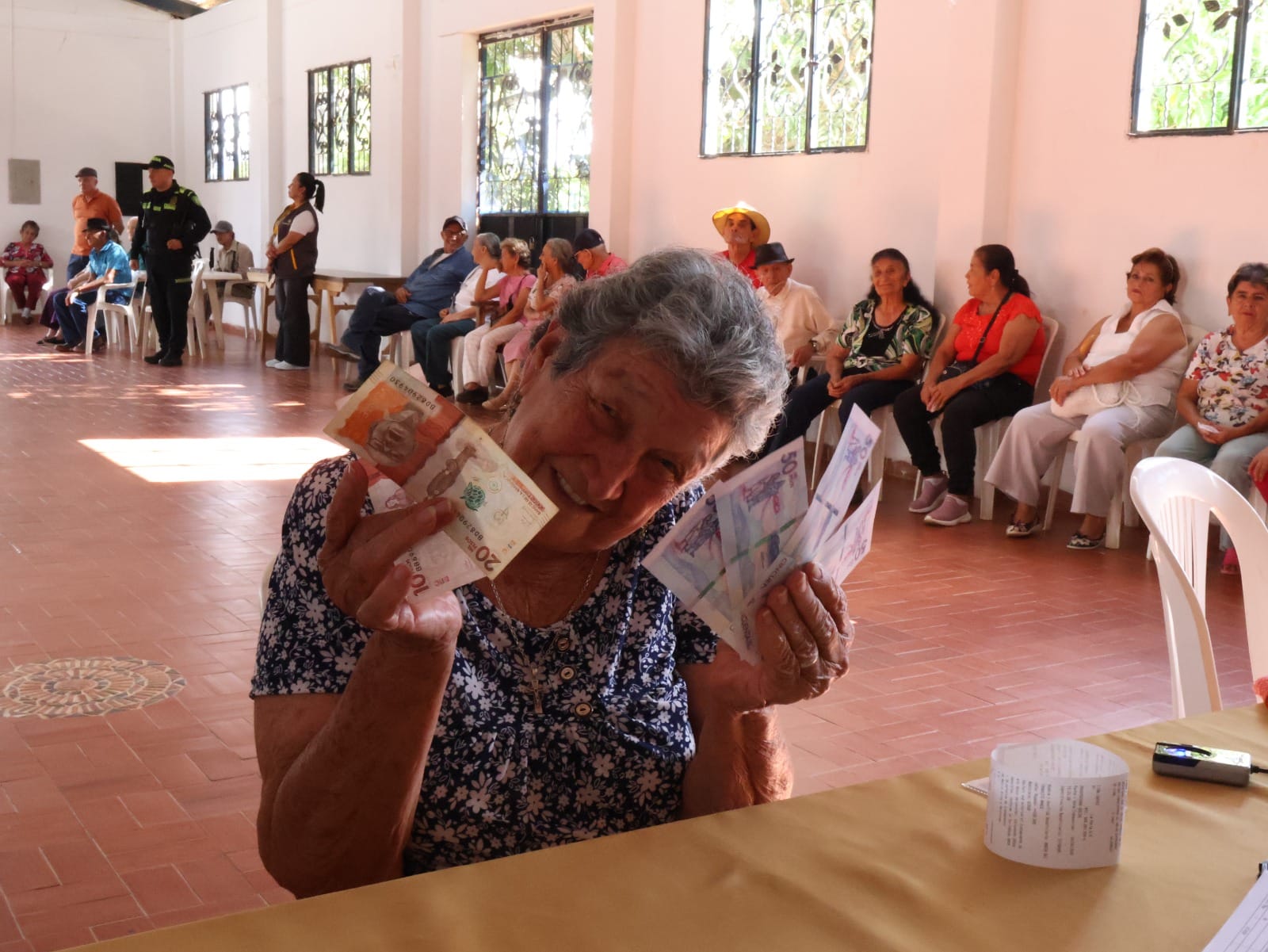 En Santander, realizan jornadas para facilitar entrega de recursos de Colombia Mayor