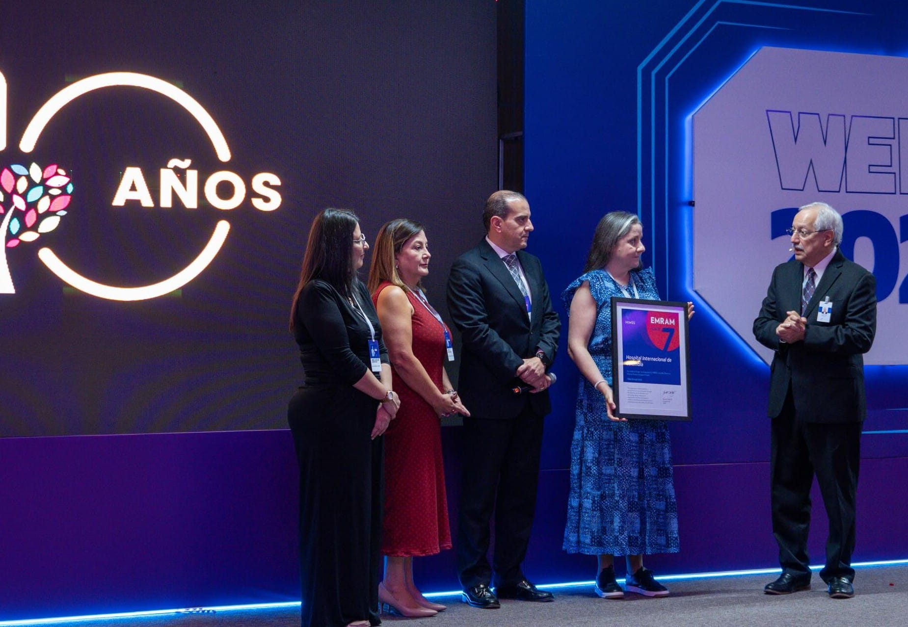 Recertificación HIMSS EMRAM Nivel 7 al HIC