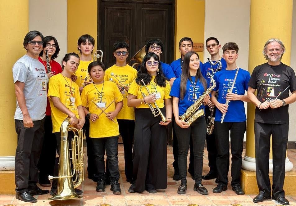 Excelencia musical de jóvenes músicos Zapatocas