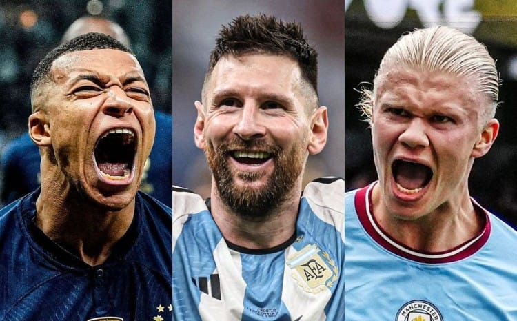 Messi, Mbappé, Haaland y ahora también CR7