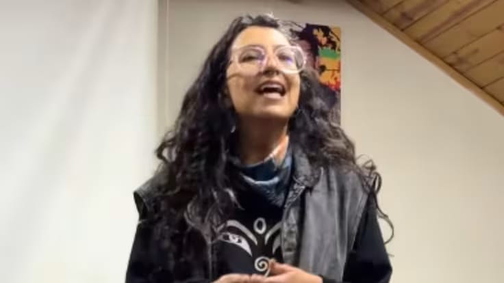 Secretaria política de la JUCO aclara polémica frase sobre hacer "invivible" el gobierno de Abelardo de la Espriella