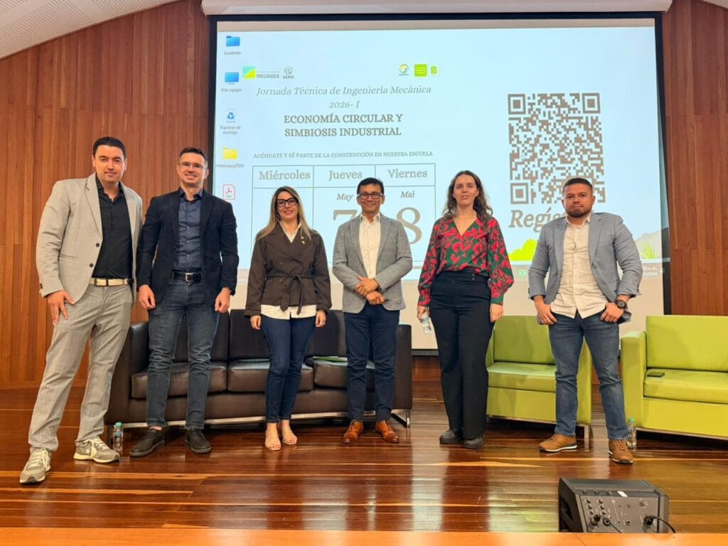 UIS fortaleció el diálogo internacional sobre economía circular y sostenibilidad industrial