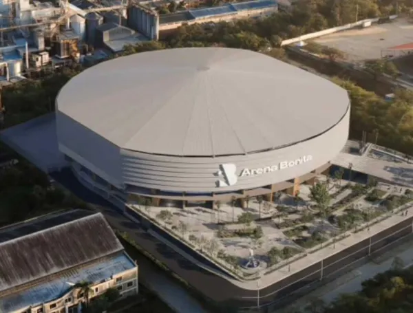 Arena Bonita toma forma en Santander