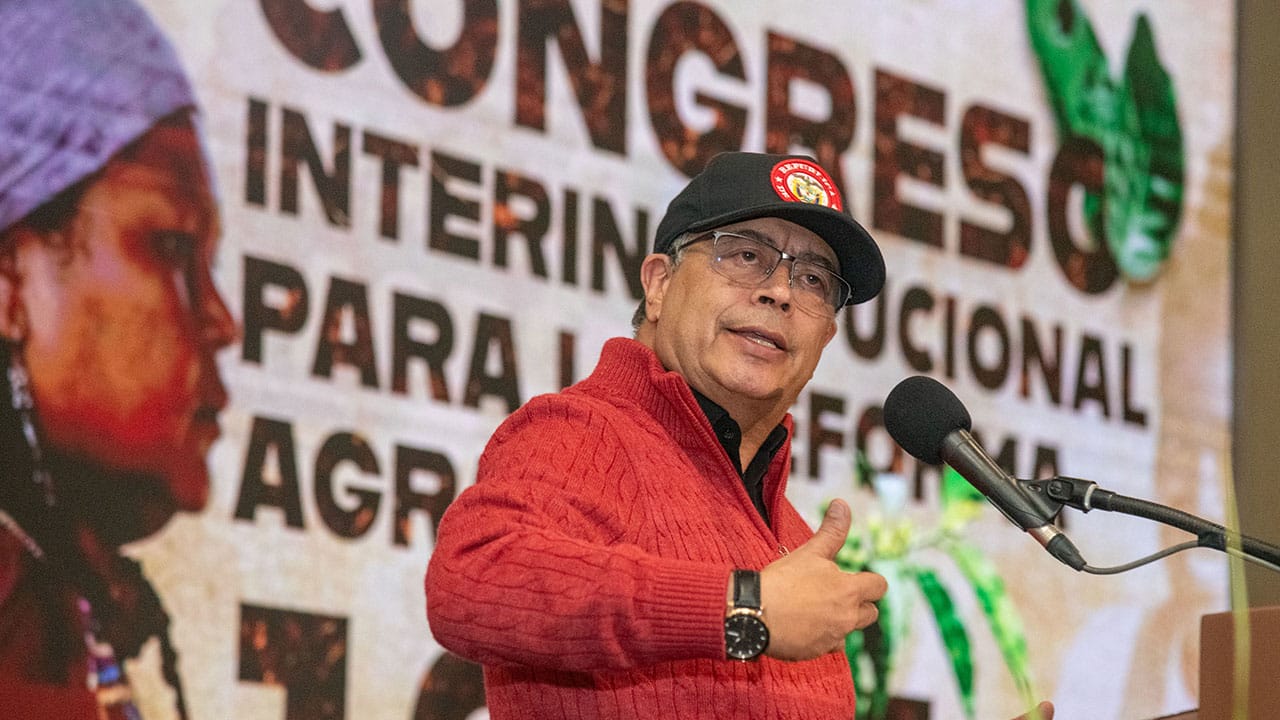 Presidente Gustavo Petro es investigado en Washington