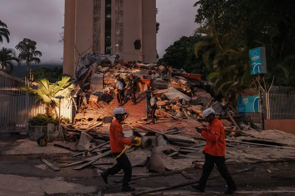 Colombia ofrece ayuda humanitaria a Venezuela tras los fuertes sismos que sacudieron el país